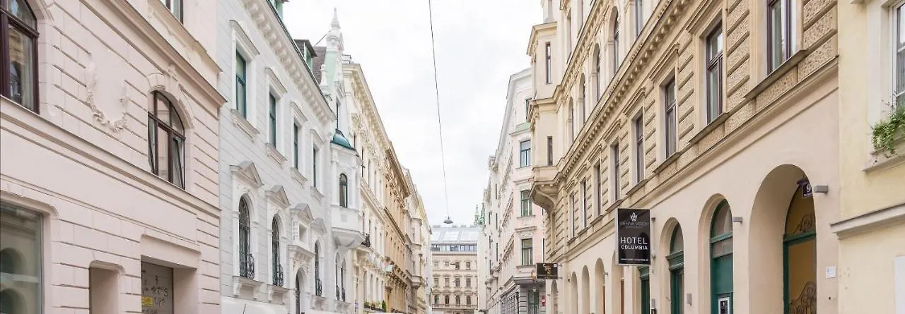 Hotel Columbia Viena 3*,  Austria