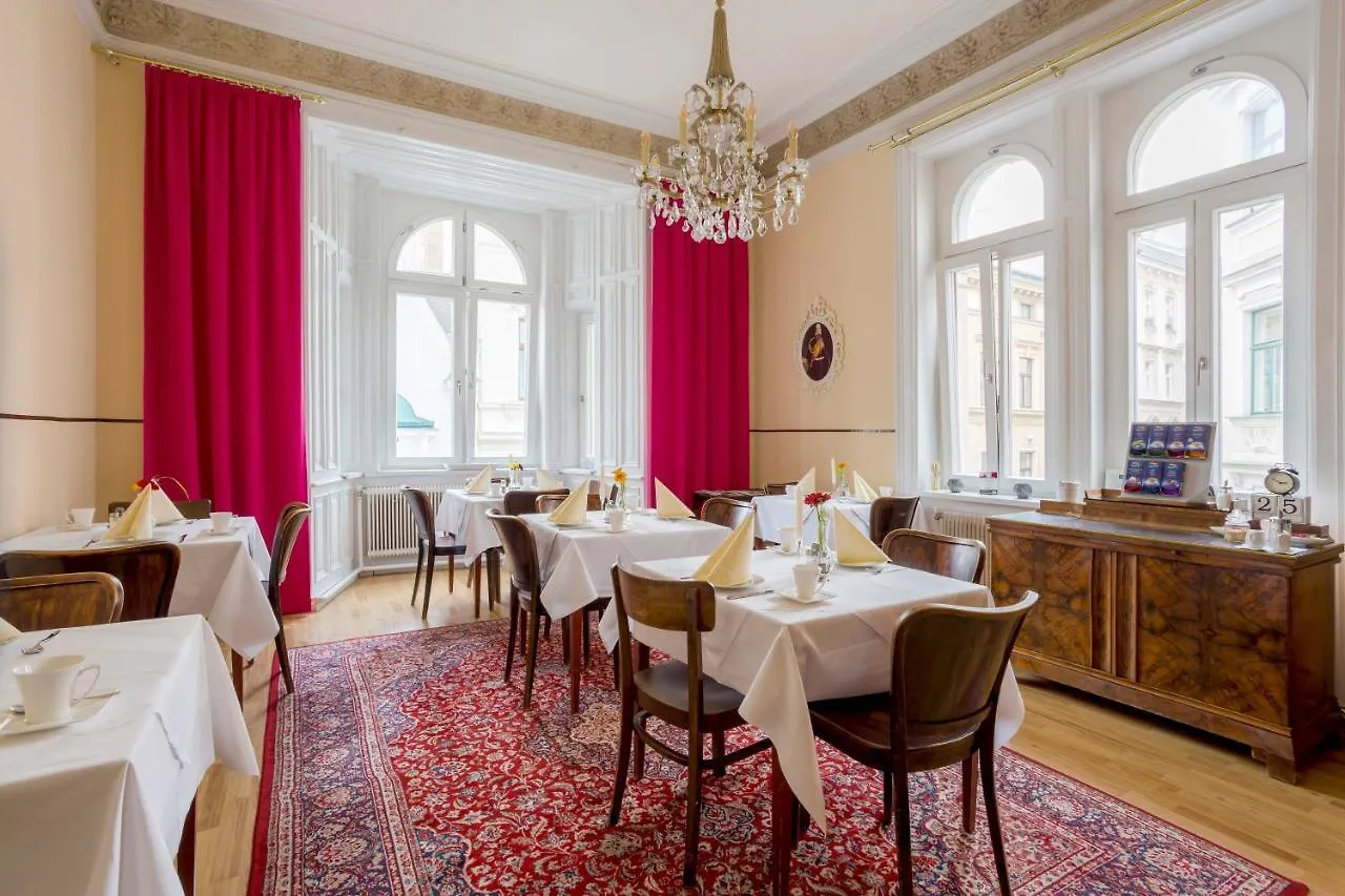 Boutique Hotel Columbia Вена 3*,