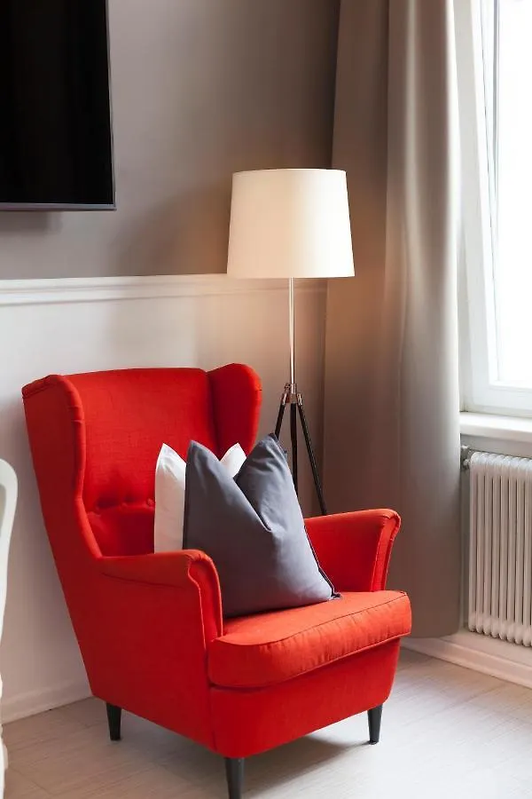Boutique Hotel Columbia Вена Гостевой дом