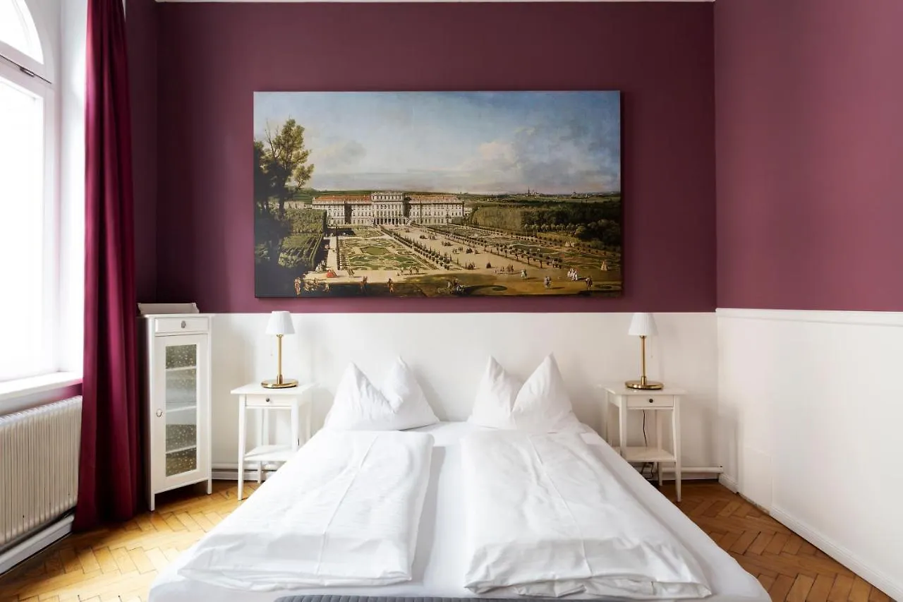 Boutique Hotel Columbia Вена Гостевой дом