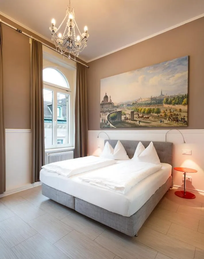 Boutique Hotel Columbia Вена Гостевой дом